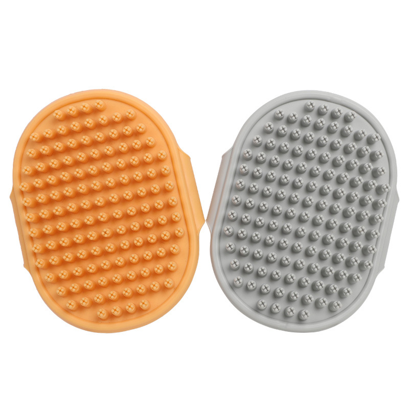 Suministro directo de fábrica spot cepillo de baño para mascotas cepillo de masaje de baño guantes de gato cepillo de eliminación de pelo de gato cepillo de pelo de gato al por mayor