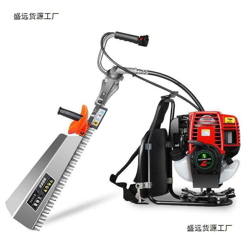 茶树修剪机背负式四冲程采茶机砍茶机汽油绿篱机茶叶修剪机剪茶机