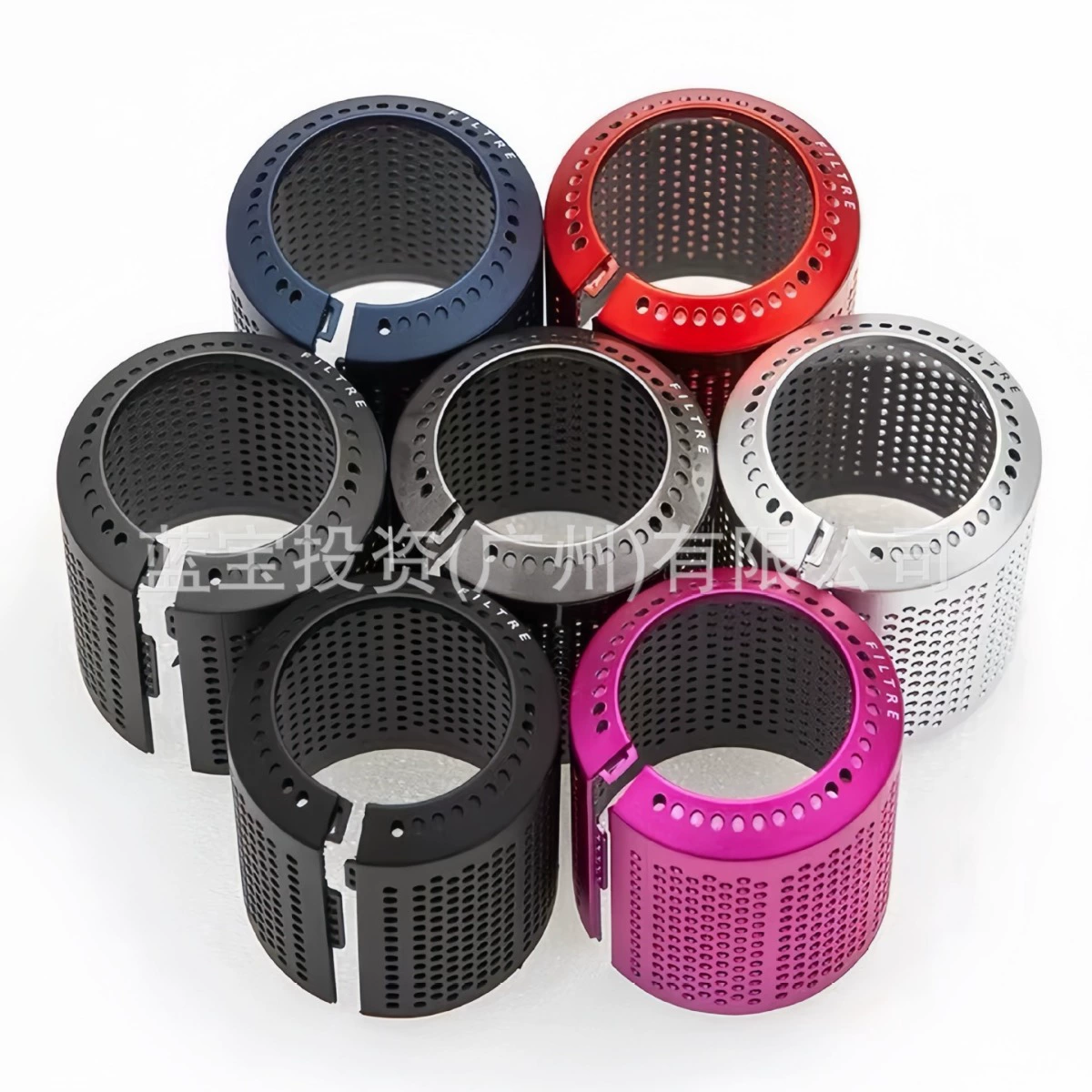 Подходит для Dyson Hair Way Open Network Dyson Filter Open Dust Dust Filter внутри и снаружи сети