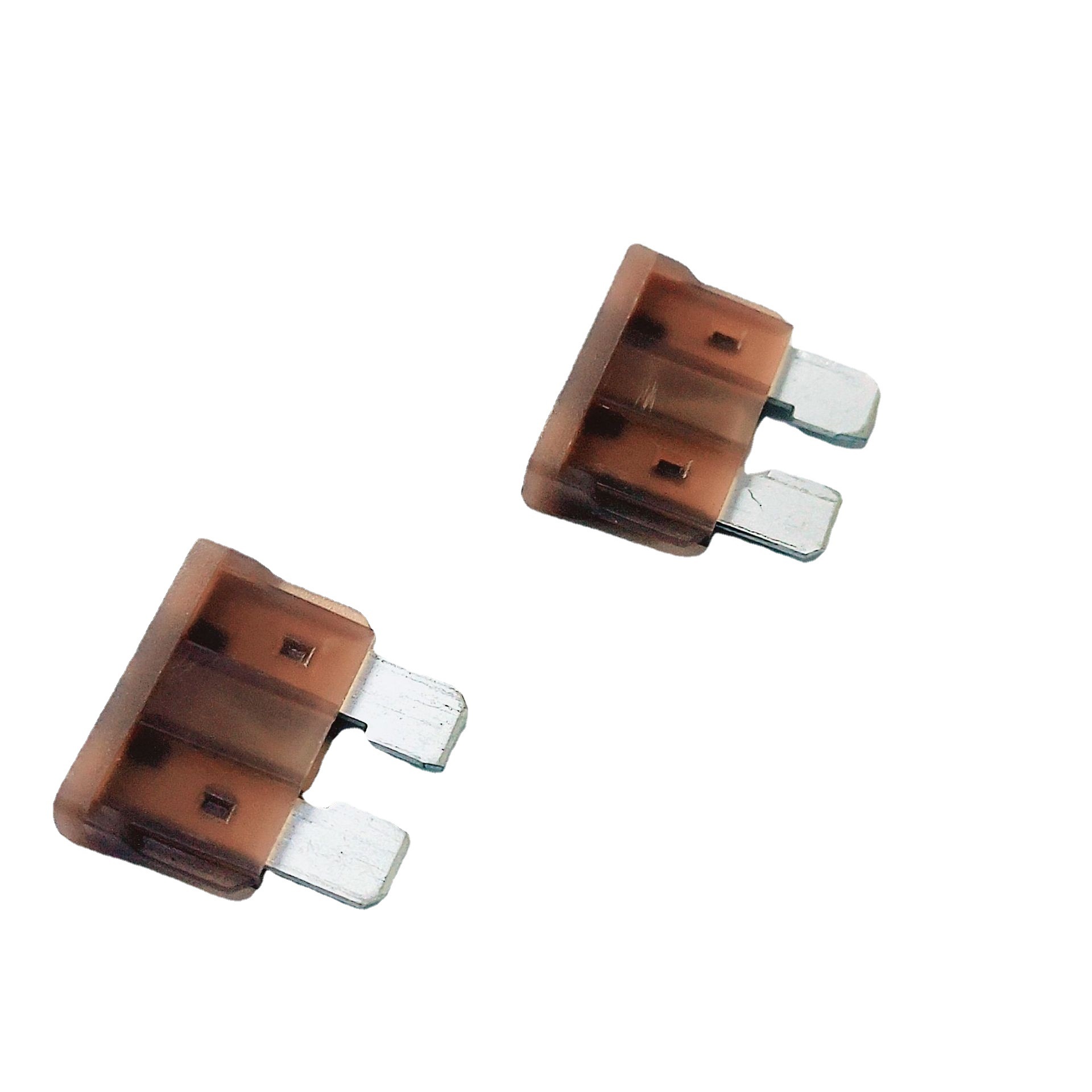 保险丝/58V汽车保险丝5A 橘黄色 中号型 19*15*12MM  端子锌合金