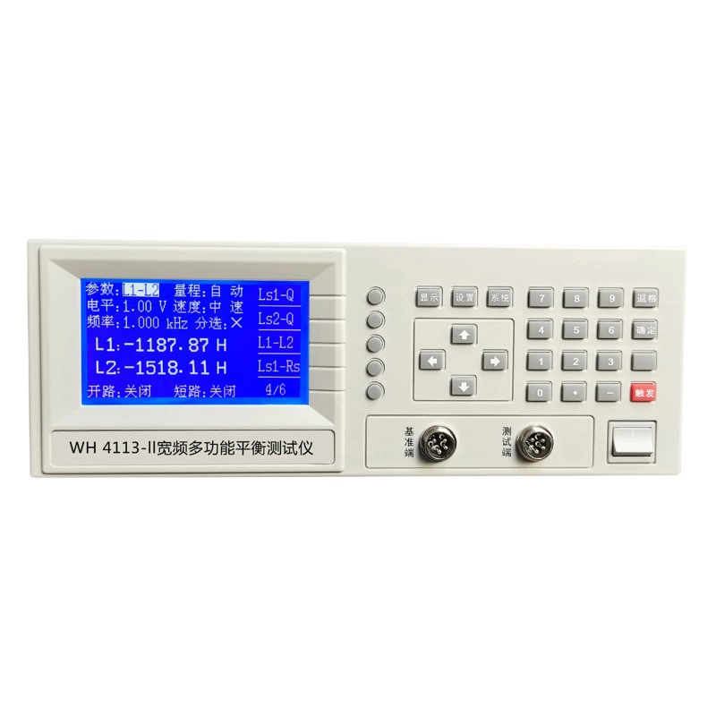 WH 4113-ll широкополосный Многофункциональный балансировочный тестер