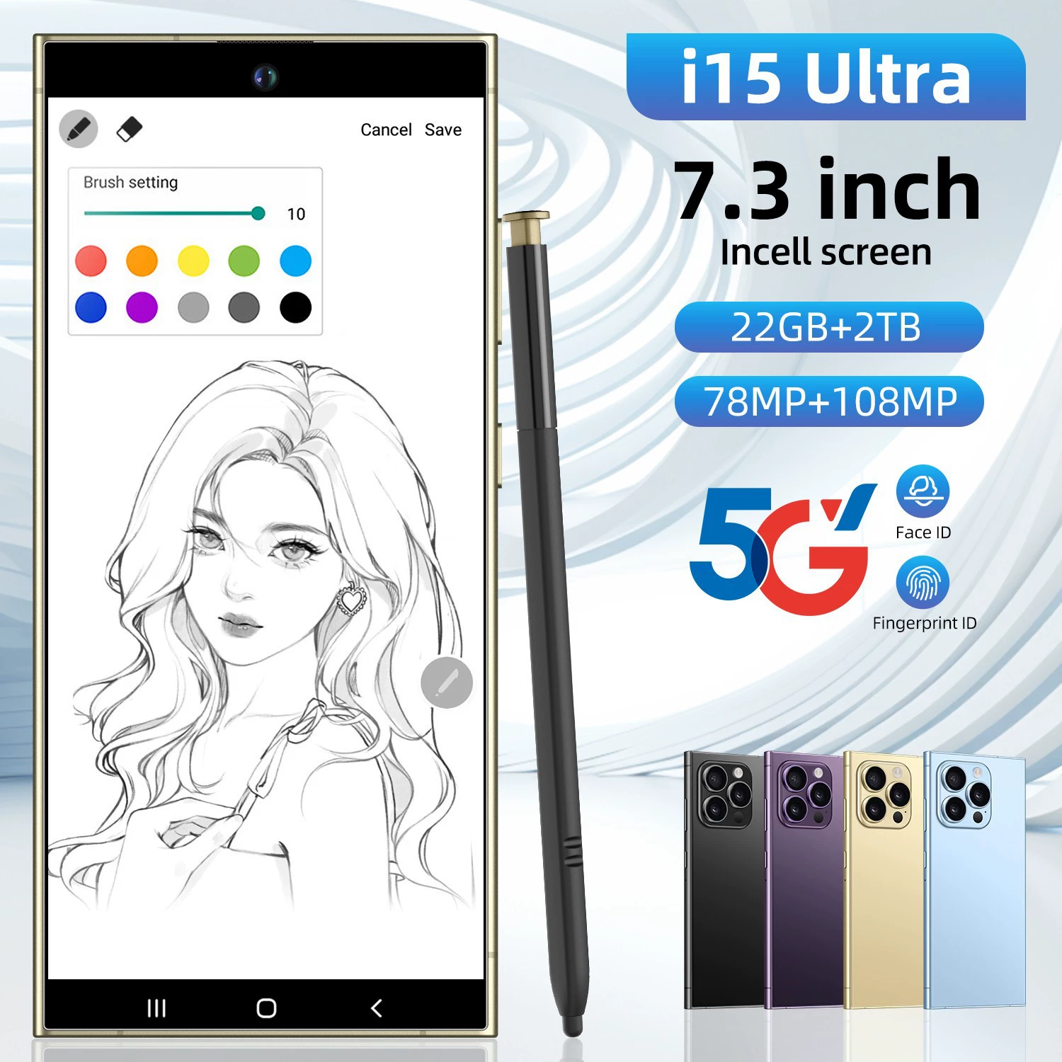 Умные часы, мобильный телефон, intel core i15, для импорта, 4G, 3дюйма, 16Г