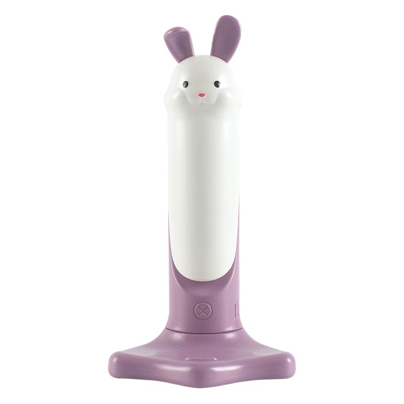 Lámpara LED Plegable Recargable de Plástico ABS con Soporte para Celular para Mesita de Noche