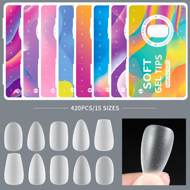 Amazon's Hottest Manicure Nails, Ultra-Thin, Traceless Water Drop Almond Nails, Ultra-Short Frosted, No Engraving and Grinding Fake Nails Amazon's Hottest Manicure Nails, Ultra-Thin, Traceless Water Drop Almond Nails, Ultra-Short Frosted, No Engraving and Grinding Fake Nails
