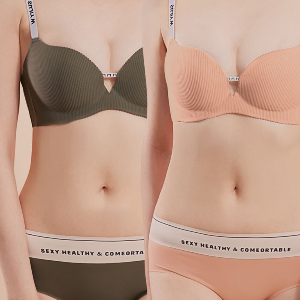 Venta directa de fábrica comercio electrónico transfronterizo Sudeste de Asia Vietnam Tailandia damas sin costuras sujetador de recogida lateral cómodo