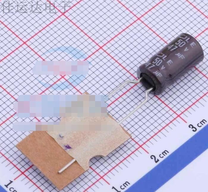 ELE-500ETC470MF11D 规格 47uF 50V 引线型铝电解电容 原装供应