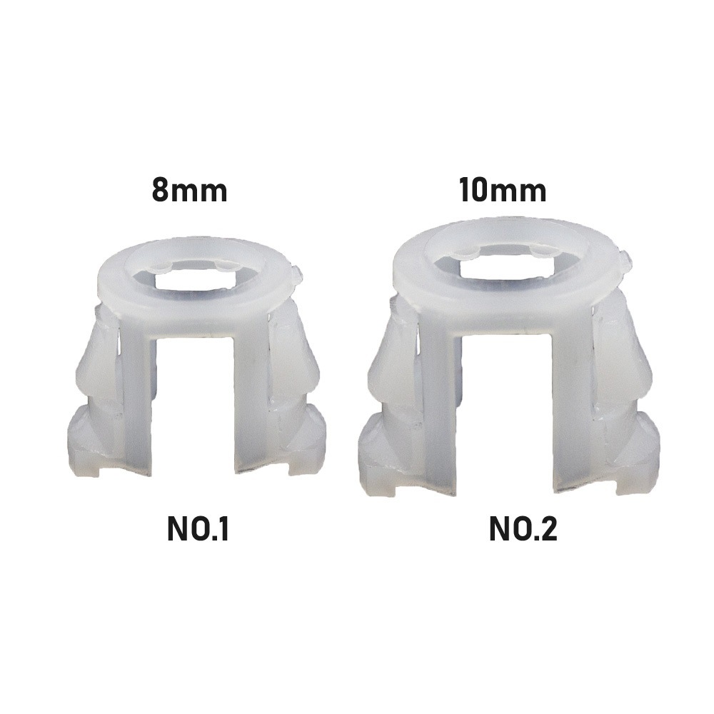 通用型8mm10mm汽车燃油滤清器扣紧固夹配件滤芯管路接头油管卡子