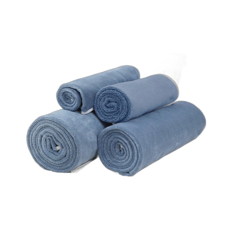 Toalla absorbente para mascotas Super absorbente de secado rápido gran pelo antiadherente Baño de gato especial Golden Retriever suministros Toalla de baño para perros