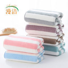 Warp knitted coral velvet towel household thickened face towel soft water absorbent quick dry adult bath towel gift towel wholesale