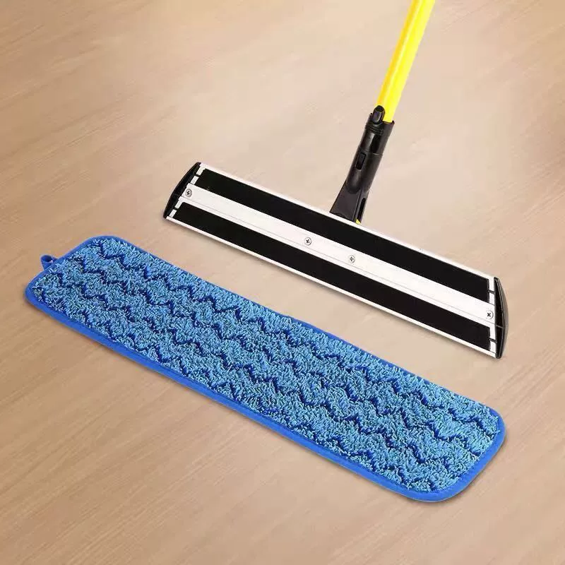 Подходит для 18-дюймовой резиновой швабры Flat Mop Rubbermaid клеевой насадки (неоригинал) для отеля и дома, утолщенная самоклеящаяся насадка