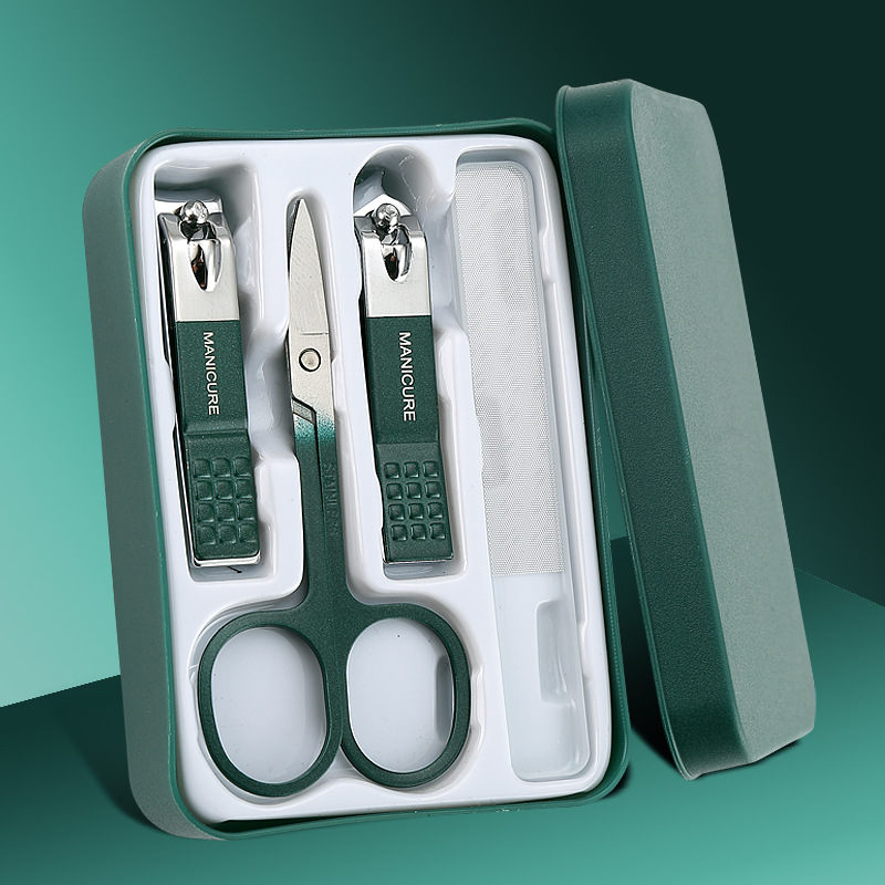 Kit de cortaúñas y pedicura 16 piezas