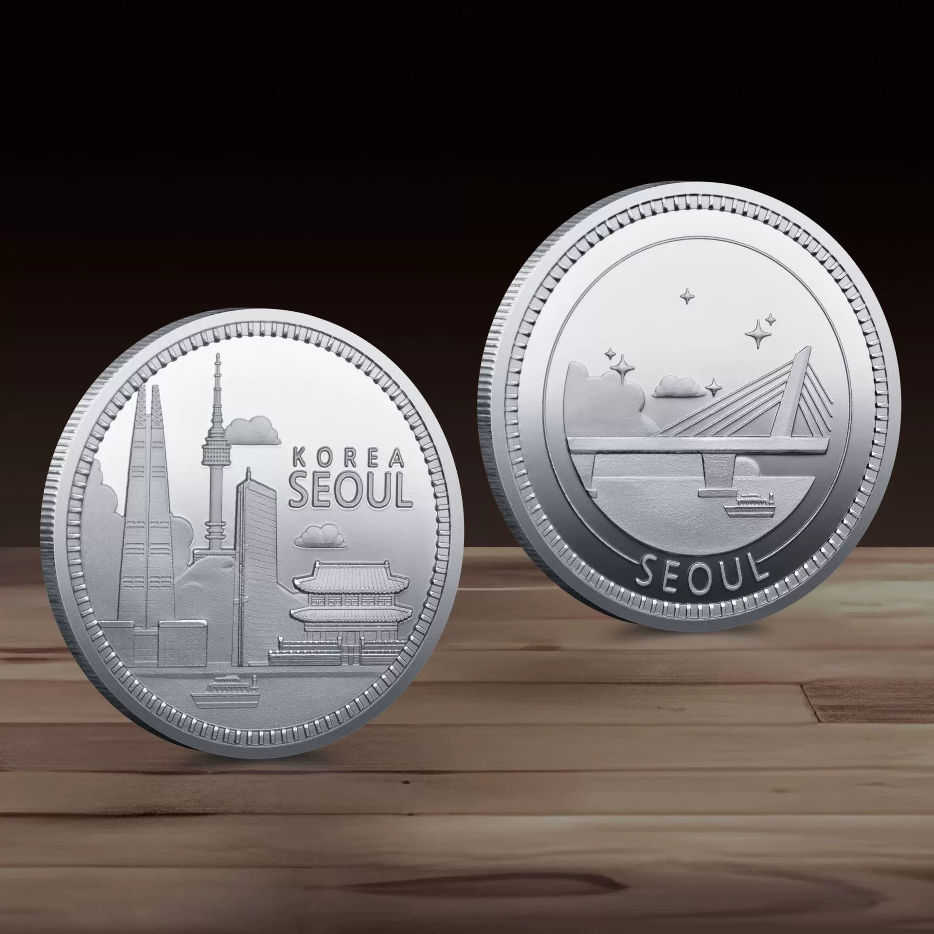 厂家金属纪念钞纪念币旅游景区地标烤漆收藏文创周年