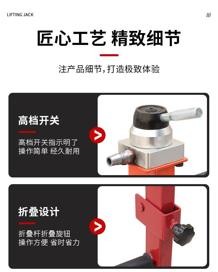 Alloy Pneumatic 0kg Top National Standard 50t Industrial Grade Genuine Manufacturer Direct Sale