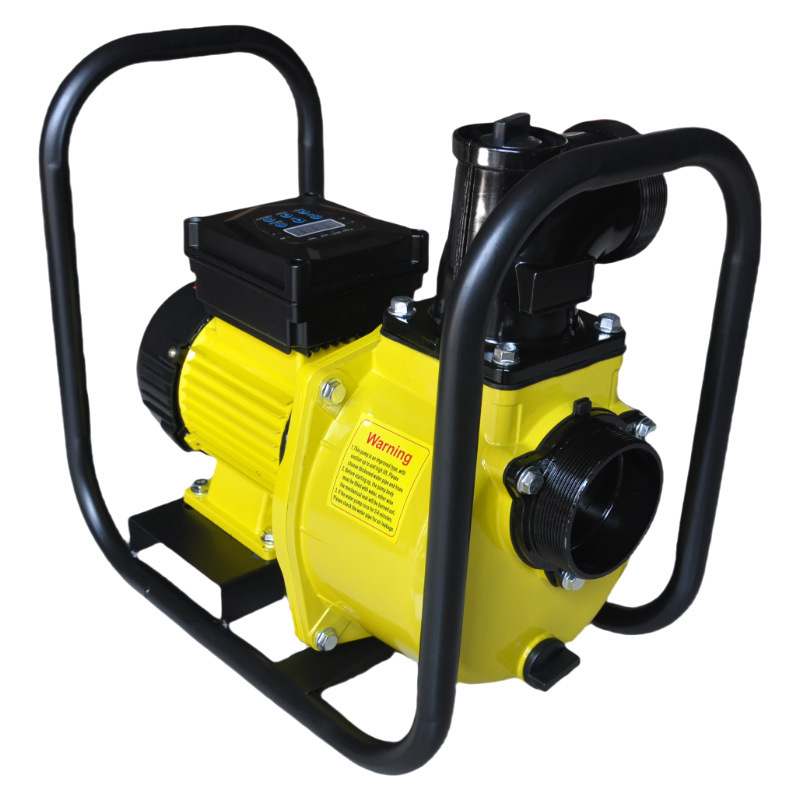 New Model 2inch 3inch Dc Solar Water Pump High-Pressure High-Lift Water Pump Intelligent Variable Frequency Self-Priming Pump Universal for Household Use