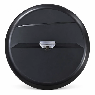 tire, hard-shell rear-mounted spare – Spare wheel cover