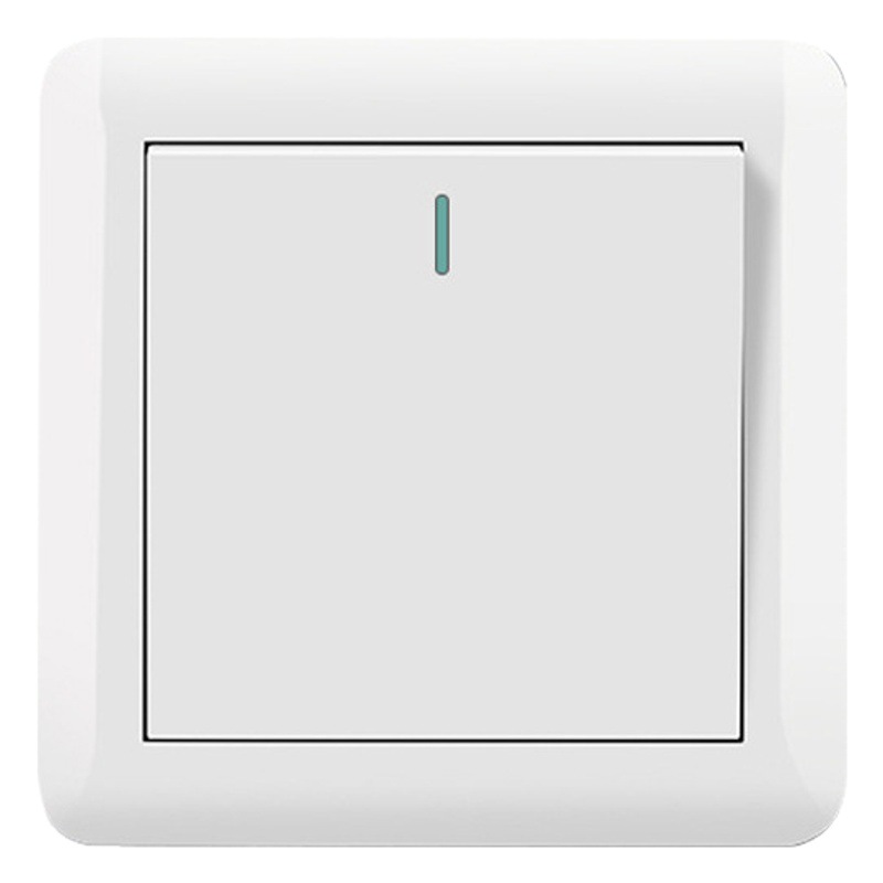 Interruptor y Tomacorriente de Pared de 5 Perforaciones Tipo 86 16A Latón para Pared image 1