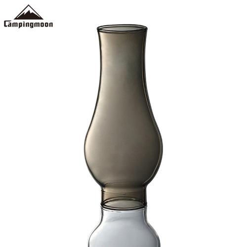Koman gas lamp series camping atmosphere lampshade outdoor camping gas lamp high temperature resistant glass lampshade