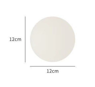 Lámpara de pared esférica dormitorio cabezal de cama sala de estar decoración entrada de pared lámpara de atmósfera de vidrio lámpara de pared escalera minimalista