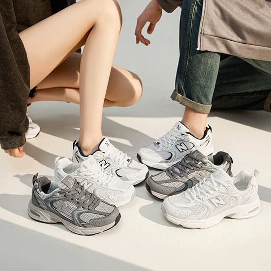 Новые кроссовки Bailun Женские туфли Весна Летняя новая обувь для беговых пар