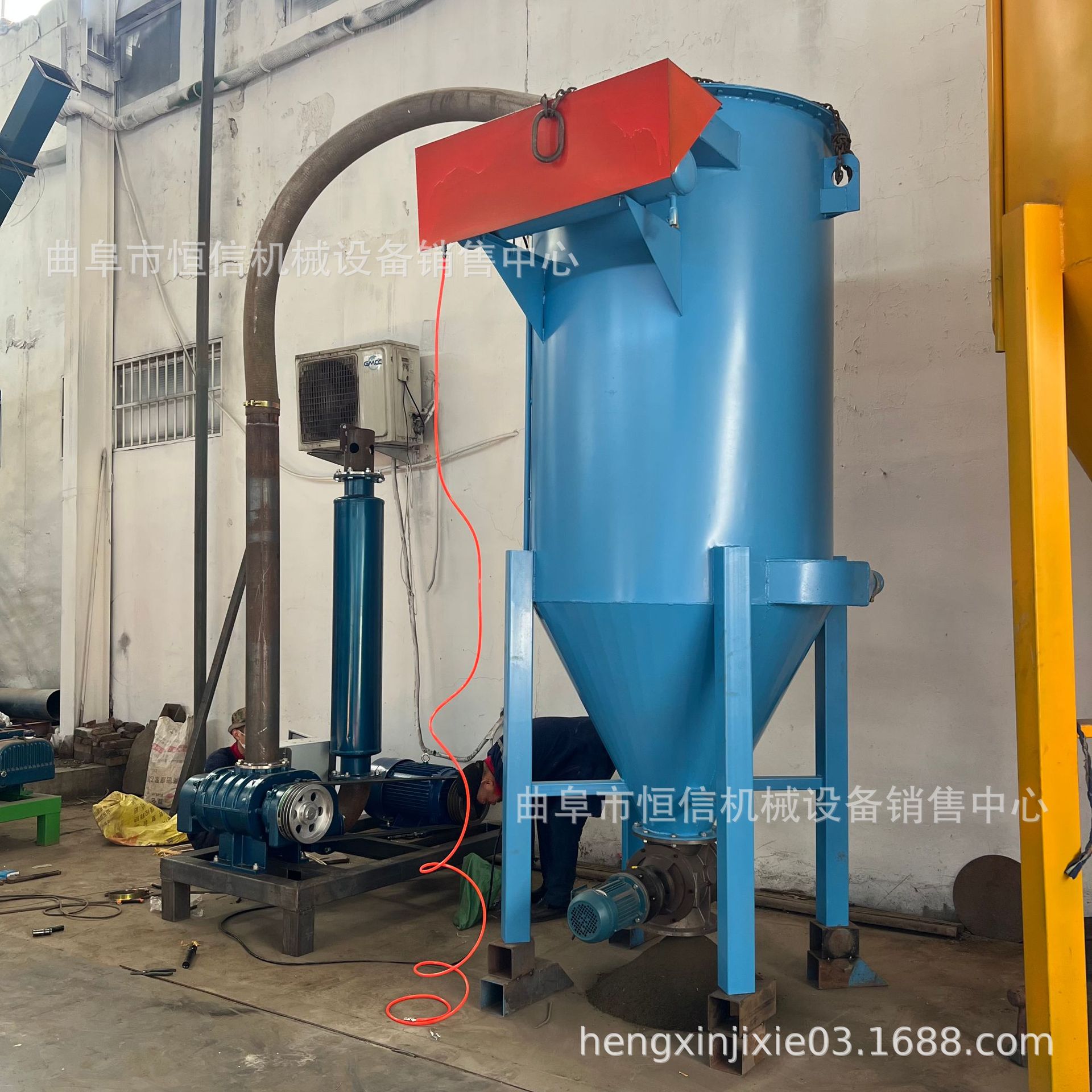 内蒙古150型电厂粉尘气力吸灰机zcjb 烟道检修锅炉灰渣气力吸料机
