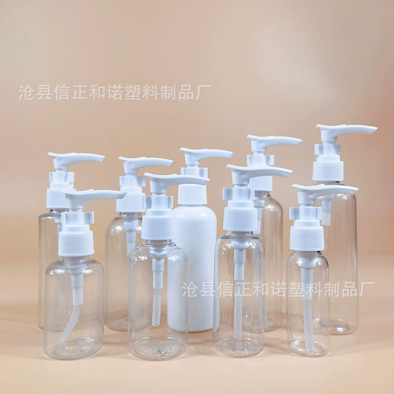 Нажимный насос головная бутылка 30-100ml бутылка для лосьона косметическая бутылка 200-1000 мл бутылка для шампуня