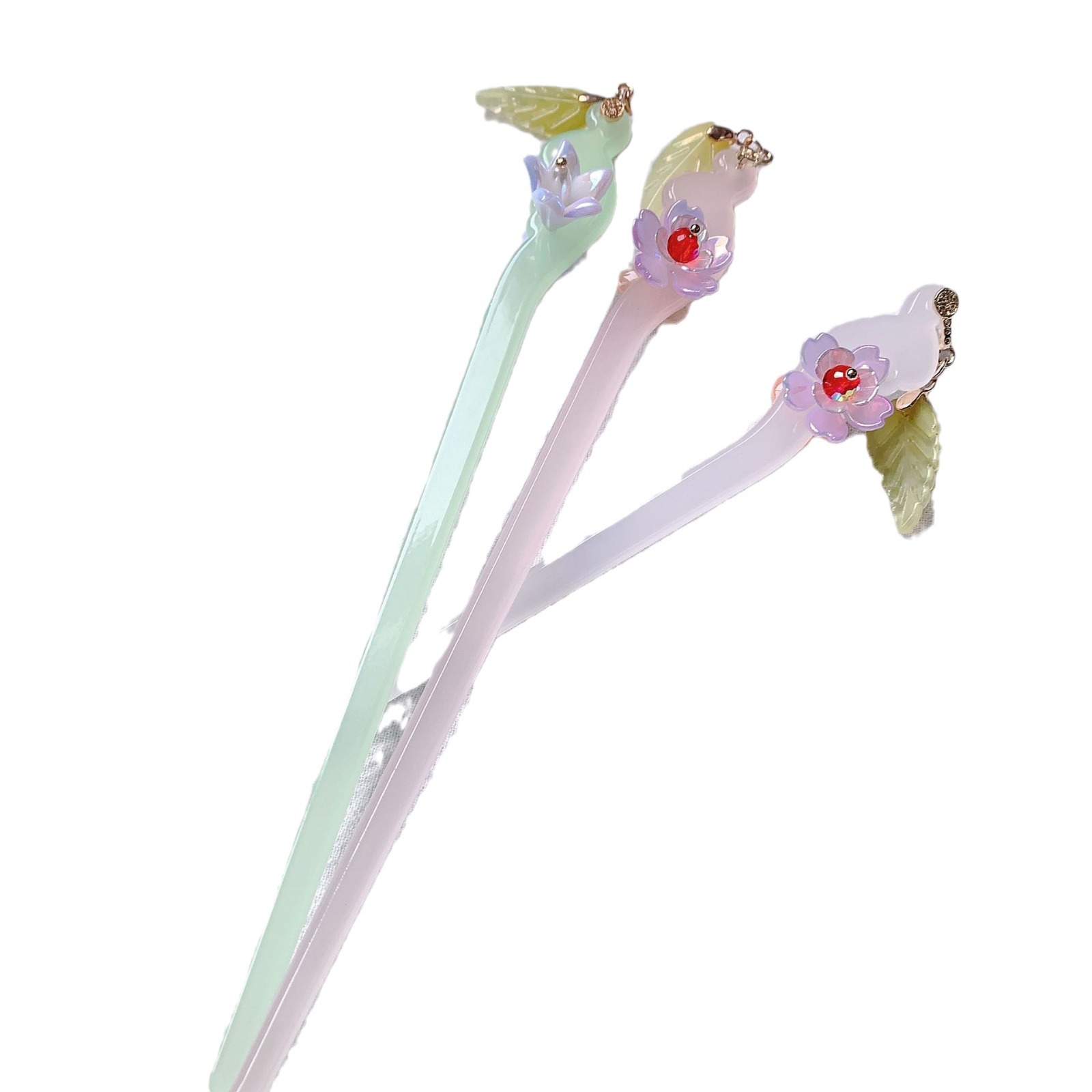 Nuevo estilo chino mapache Super Hada elegante borla estilo antiguo horquilla Hanfu updo pelo tire del pelo horquilla estilo chino accesorios para el cabello