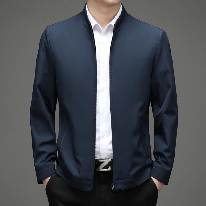 Hot-Selling Main Recommendation: 6-Color Lapel Jacket by Zuo Wolf Men's Clothing &38218
