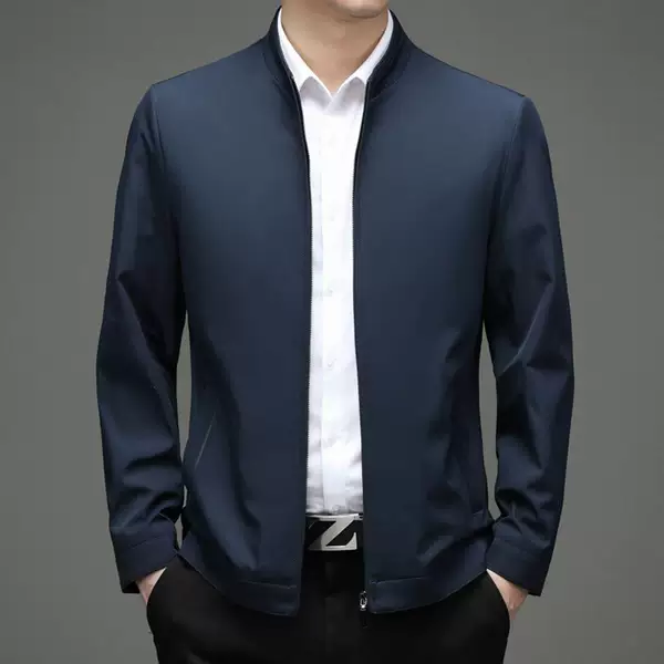 Hot-Selling Main Recommendation: 6-Color Lapel Jacket by Zuo Wolf Men's Clothing &38218