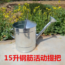 洒水壶大容量家用浇花壶农用浇菜水壶汽车鸭嘴型加水壶长嘴加油壶