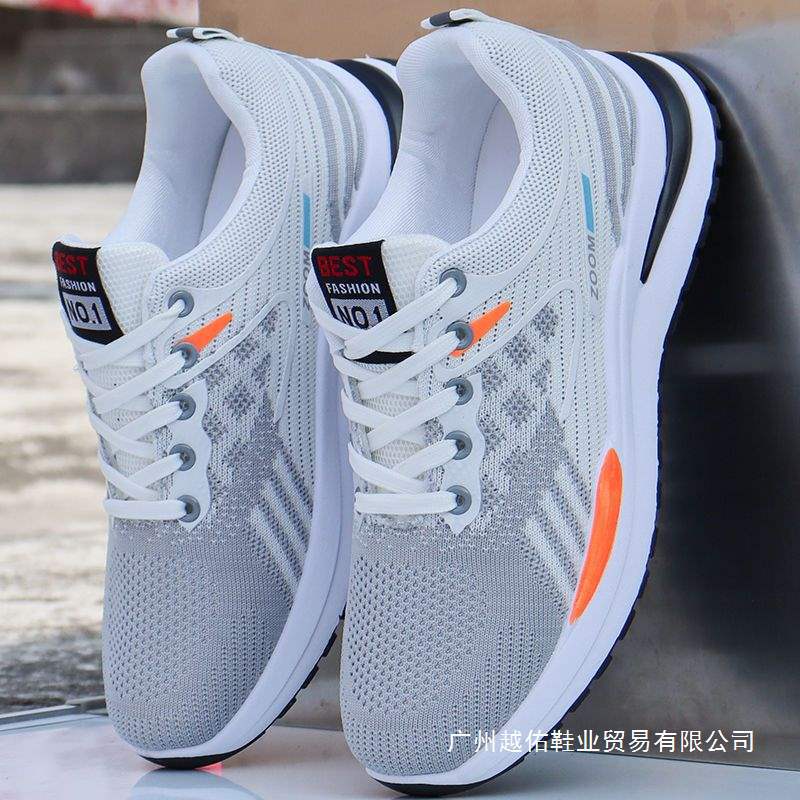Spring and Autum Men's Shoes, Trendyy Deodorant, Wear-Resistant, Soft Outdoor Mesh Running Shoes, Couple's 2Nd Generation Shoes, Casual Shoes