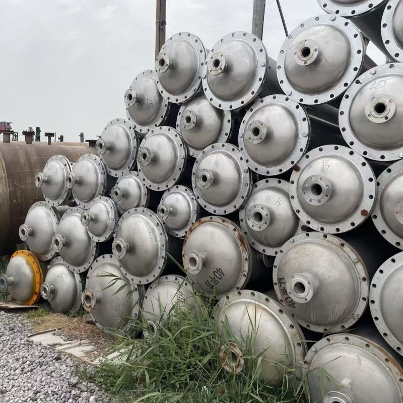 二手列管式冷凝器 小平方冷却换热器 成色新