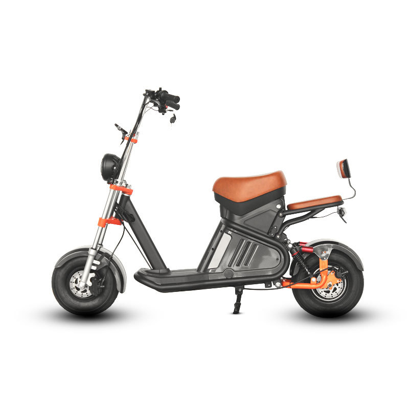 Eec Dot Adult Scooter Two-Wheeled Motorcycle Harley Electric Car National Standard M3 Cross-Border Overseas Warehouse Straight Hair