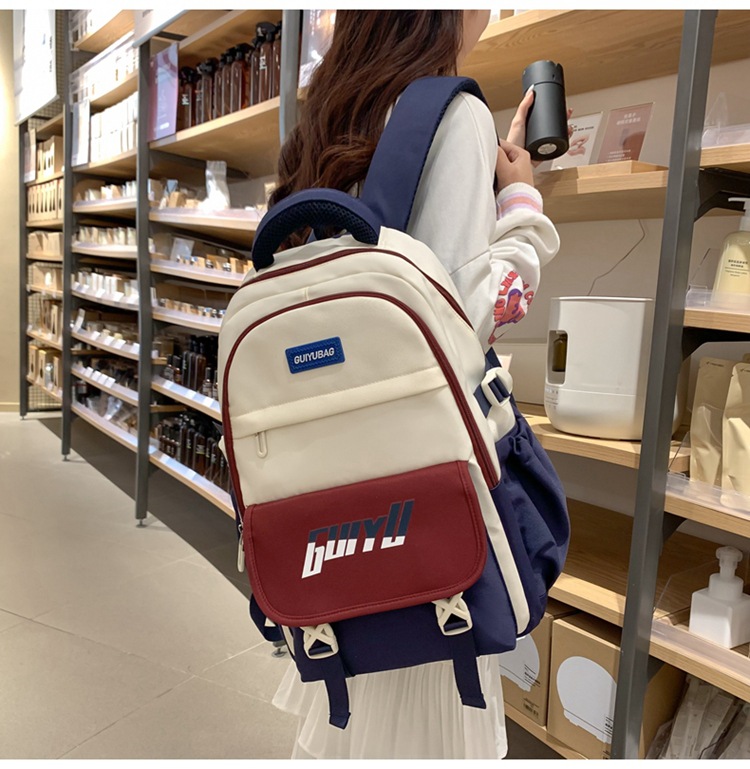 Sacs à dos pour enfants, grande capacité, nouveau style, style universitaire, pour étudiants, loisirs, cartable, mode, voyage, collège, lycée_voghion.com