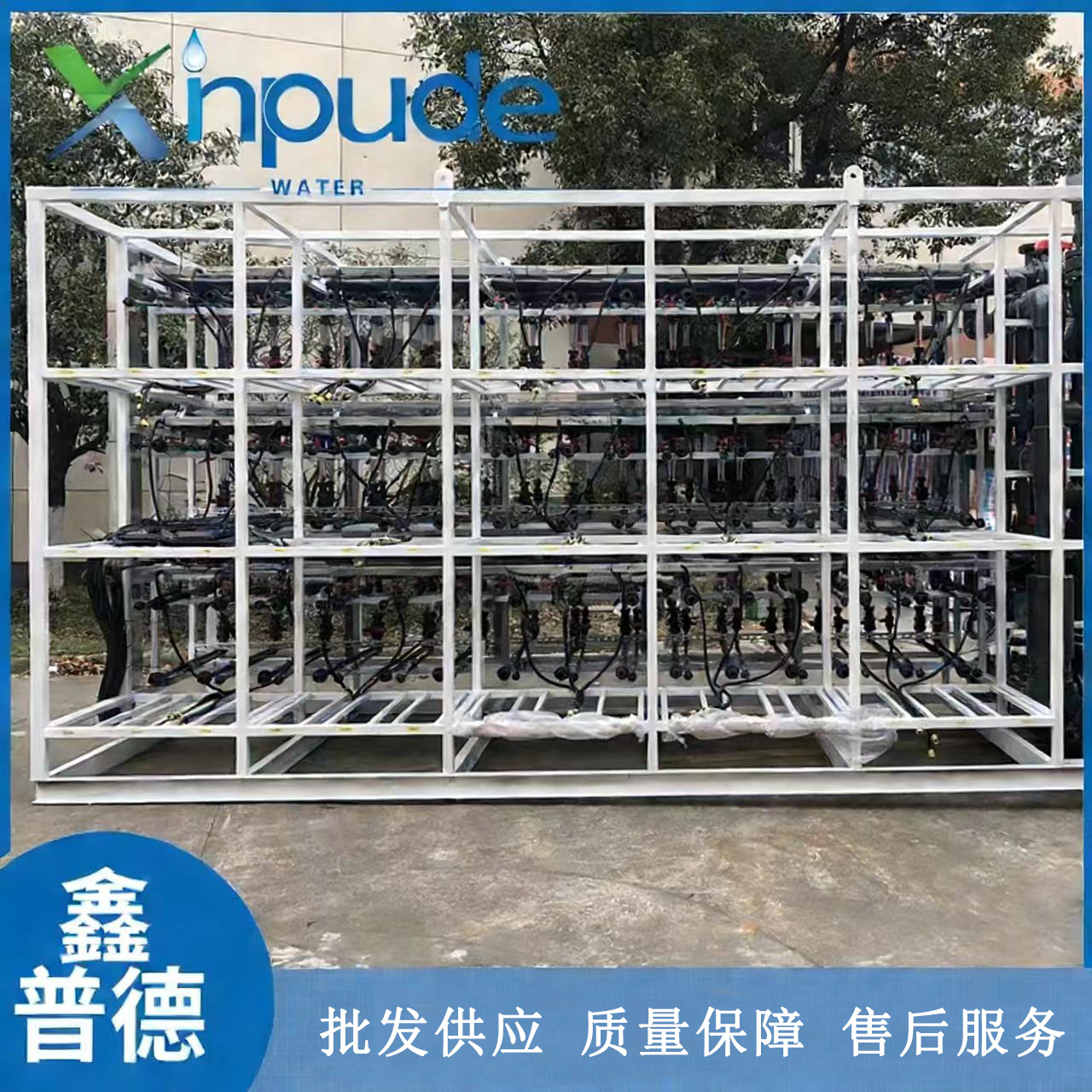 新款工业纯水净水器EDI设备电子行业EDI反渗透设备超纯水处理净化