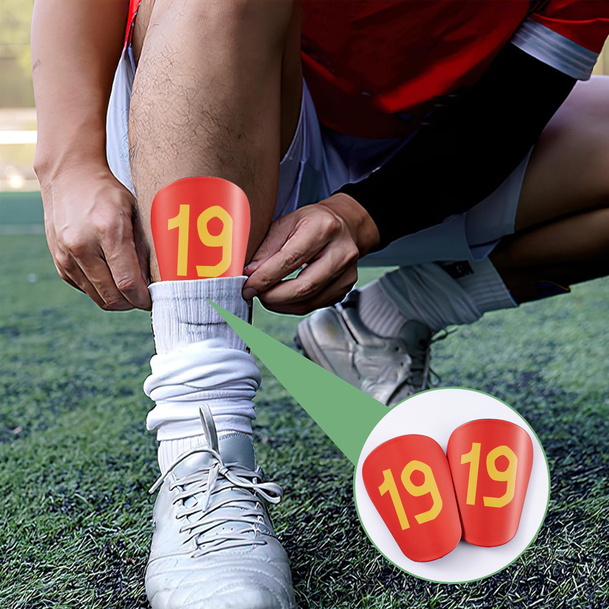 Shin Guard Football Shin Guards Extra Small Insert Calf Protection Children Adult Training Solid Knee Guards_voghion.com