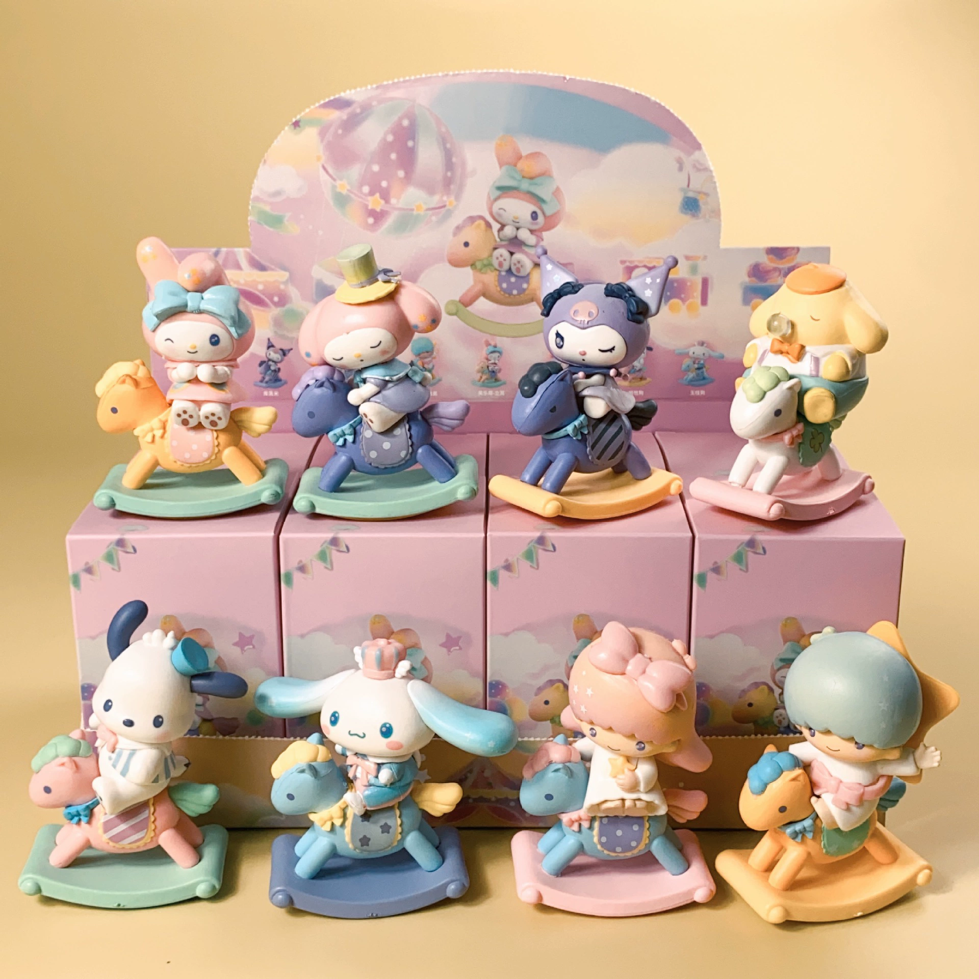 Санио, миниатюра, игрушка, Покемон, капсульная игрушка