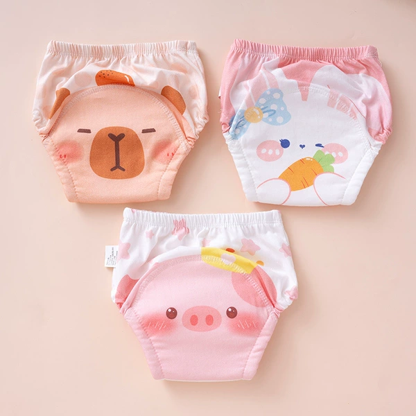 Rabbit, 3 pieces, with little bears