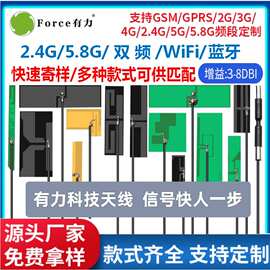2.4G/5G/5.8G内置fpc天线物联网智能家居模块ZigBee蓝牙wifi天线