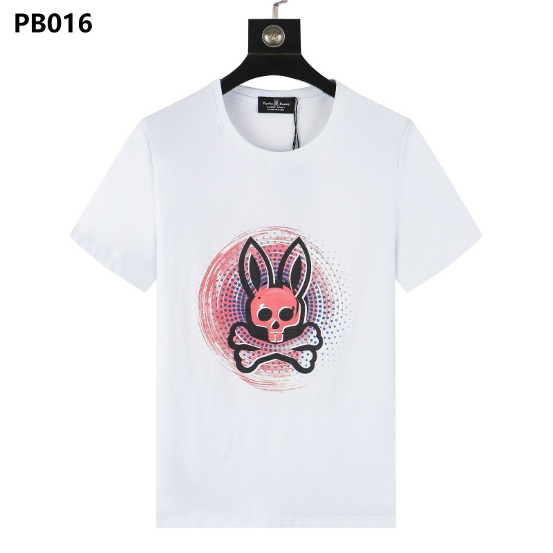 PB016 branco / S (tamanho dos EUA) (impressão digital direta)