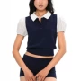 polo2026针织小上衣针织衫