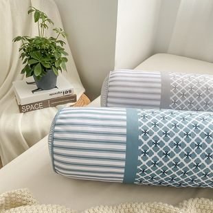 Wholesale Long Pillow for Boys to Sleep with Legs Folded for Men and Adults to Sleep on the Side, Cylindrical Pillow, Long Pillow