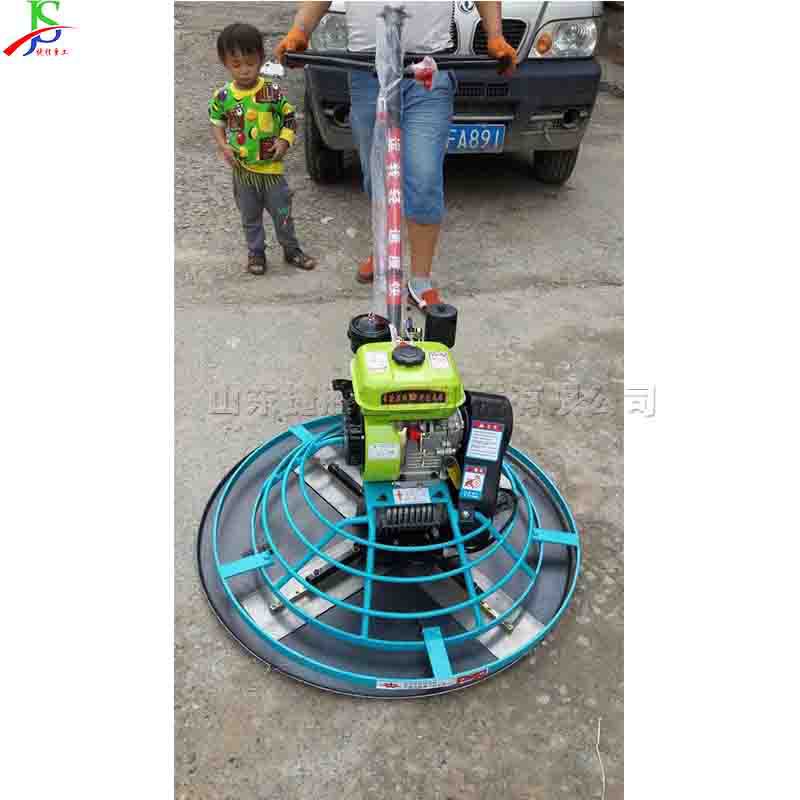 Paleta de pavimento de hormigón 80 a 1 m gasolina paleta eléctrica mano empuje superficie de hormigón máquina de nivelación