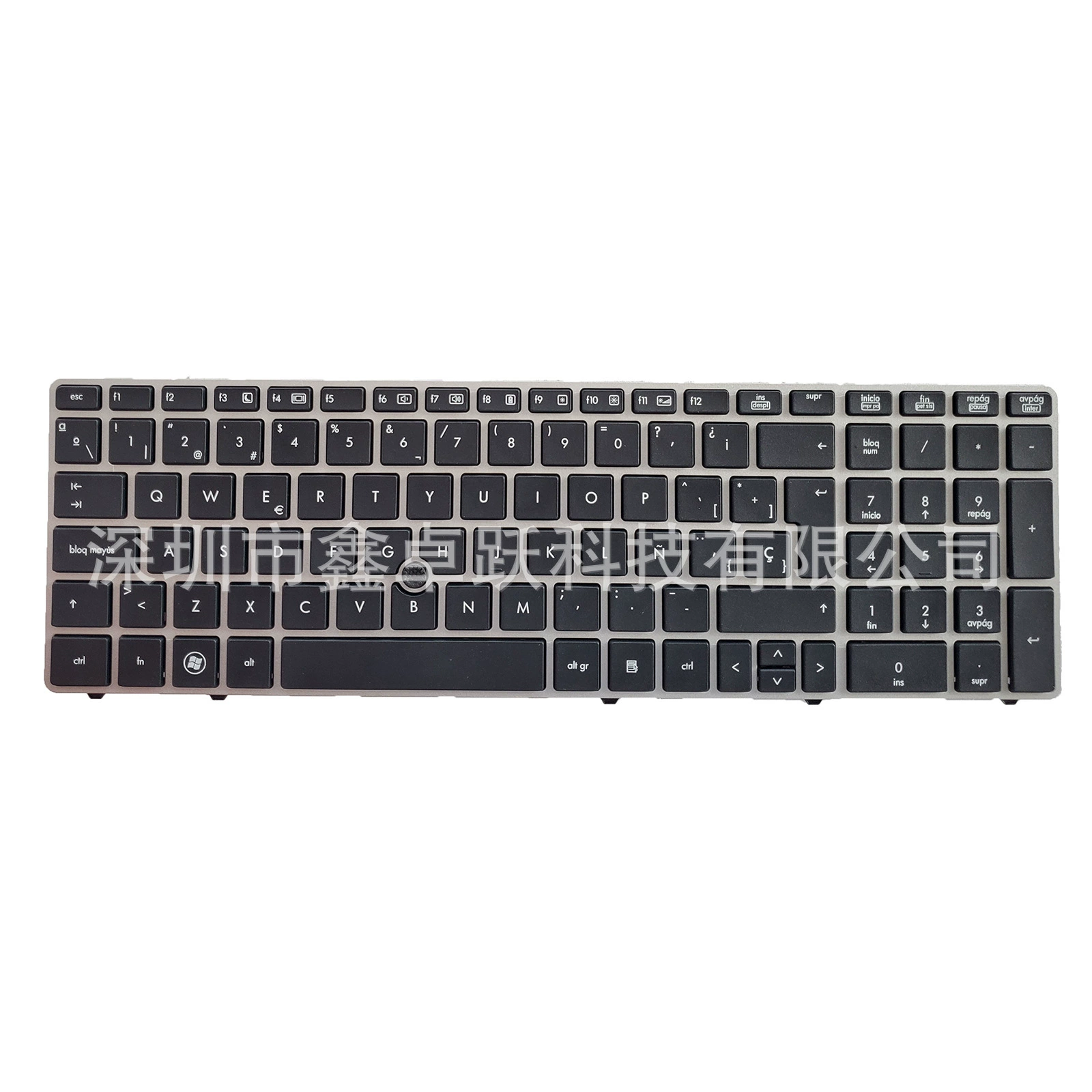 HP, совместимая ноутбук, клавиатура, 6560b, 6565b