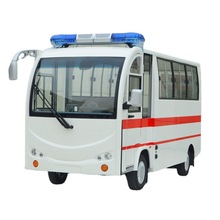擔架轉運用病人電瓶轉移車宜昌鑫威電動演習救護車原廠配件