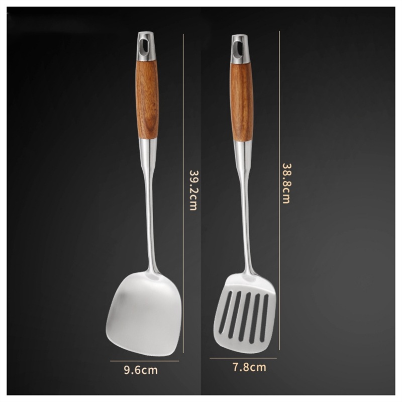 주걱 + 튀김 주걱