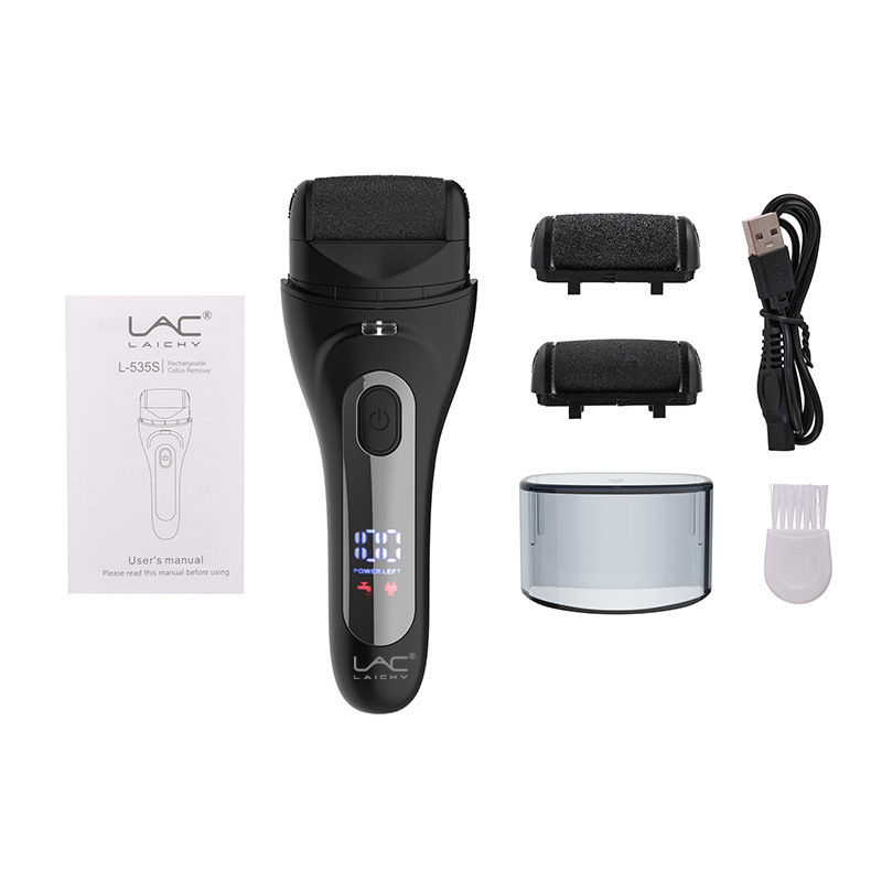 Electric Foot Grinder To Remove Dead Skin Pedicure Device With Light Digital Display Peeling Machine To Remove Calluses And Beautiful Feet Waterproof