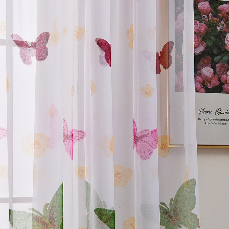 Mariposa, balcón opaco, sombra solar, aislamiento térmico, protección solar, cortinas del puente Shaoxing Ke, comercio exterior transfronterizo amazónico