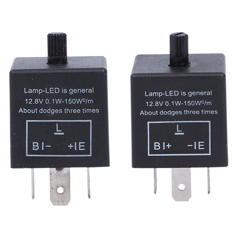 Автомобильное реле CF13JL-02 регулируемое реле мигалки частоты автомобильный Мотоцикл Универсальный CF14LED