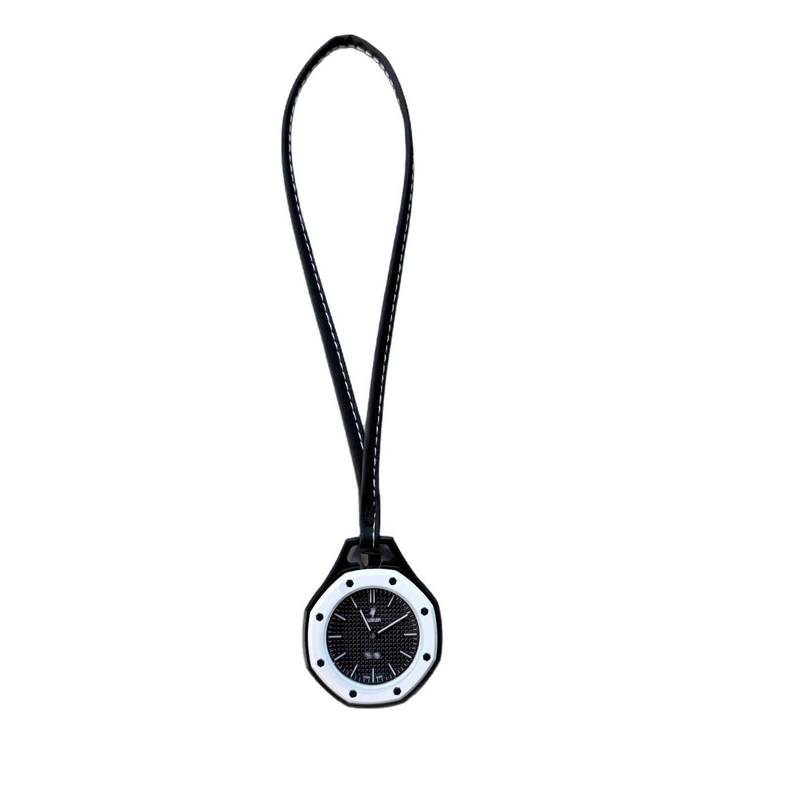 Reloj de bolsillo creativo de lujo ligero reloj de bolsillo simple impermeable reloj de cuarzo reloj de reloj de octogono reloj al por mayor