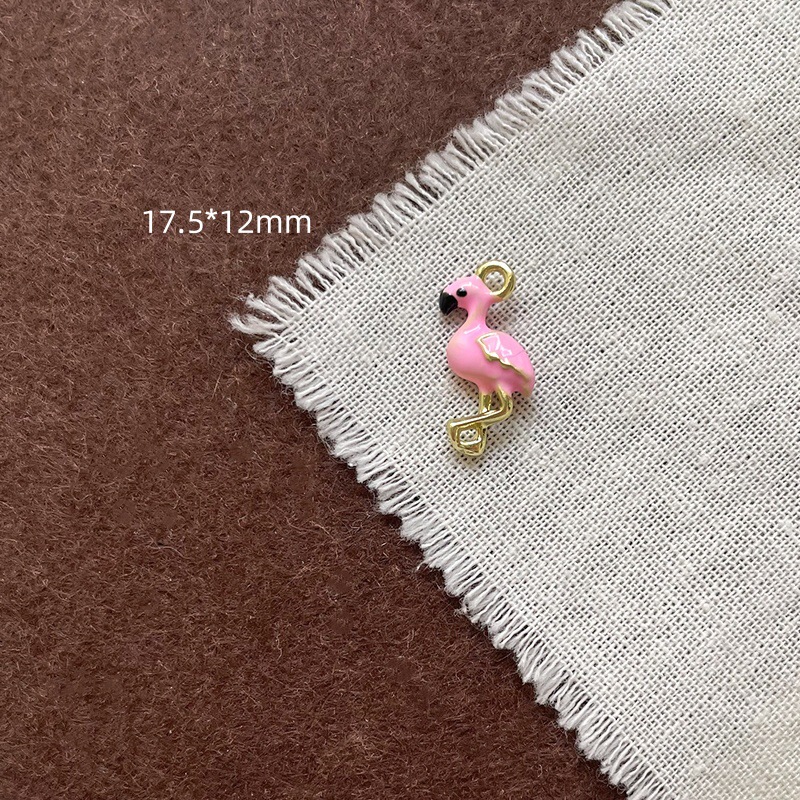 合金滴油可爱挂件立体榴莲草莓蛋糕摩托车樱桃串珠DIY手工手链配|undefined